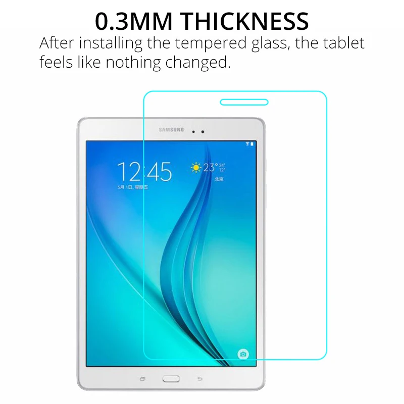 Закаленное стекло для Samsung Galaxy Tab A 10 1 2019 T510 T515 5 9 7 8 0 T590 2016 T580 P580 T550 T380 T350|Бамперы| |