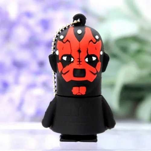 Cartoon Star War Dark Darth Vader Mini USB 2.0 Flash Drive 64GB 16GB 32GB Memory Stick Pen Drive Pendrive 512GB Disk On Key Cartoon Star War Dark Darth Vader Mini USB 2.0 Flash Drive 64GB 16GB 32GB Memory Stick Pen Drive Pendrive 512GB Disk On Key