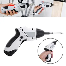 Electric Drill Cordless Screwdriver Rechargeable Battery Electric Screwdriver Parafusadeira Furadeira Power Tools
