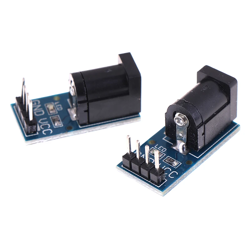 5 шт./лот DC разъем питания модуль адаптер пластина плата для Arduino|Соединители| |