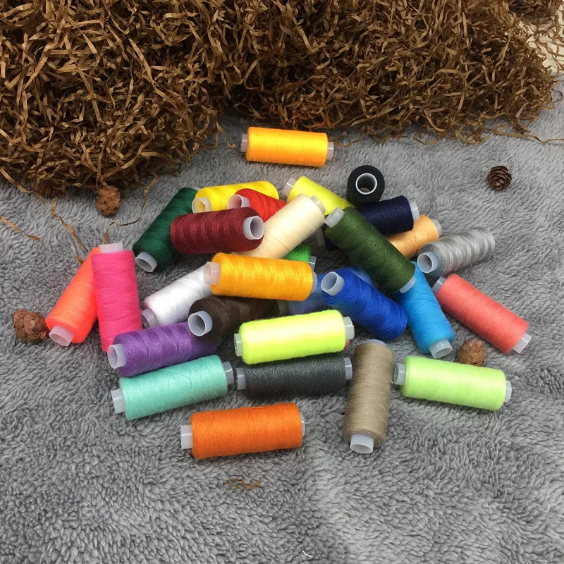Buy 30pcs High Quality Polyester Sewing Threads