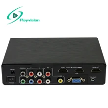Многофункциональный 4K hd конвертер все сигналы vga cvbs usb ypbpr hdmi к hdmi Поддержка всех источников сигнала и hd дисплей устройства Многофункциональный 4K hd конвертер все сигналы vga cvbs usb ypbpr hdmi к hdmi Поддержка всех источников сигнала и hd дисплей устройства