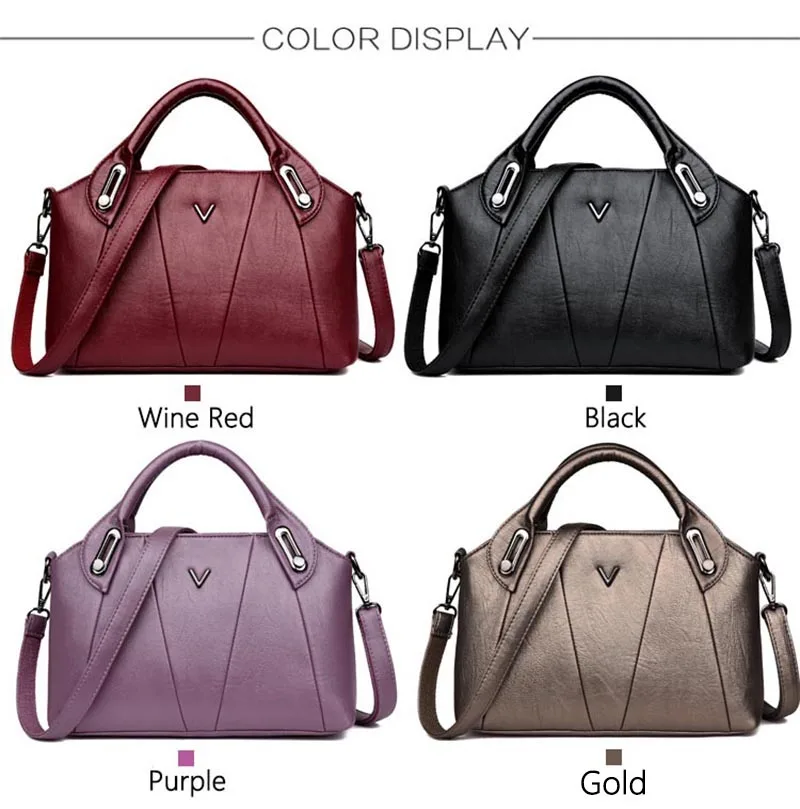 Женские кожаные сумки, винтажные мягкие кожаные женские сумки через плечо, женские дизайнерские брендовые роскошные сумки с верхней ручкой