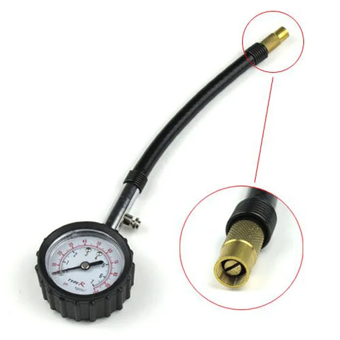 N1683Automobile tire pressure gauge/Air Measure lzxin Pressure Gauges