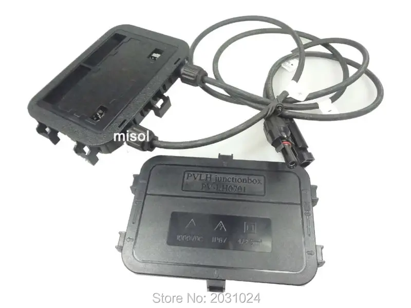 

10 PCS of junction box with MC4 connector+ cable, suitable for solar panel 200w to 300w, solar junction box, pv junction box