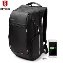 DTBG Laptop Backpack Brand 15.6 17 17.3 Inch Computer Bag for Men Women Anti-theft Backpacks Waterproof Travel School Bags Kids