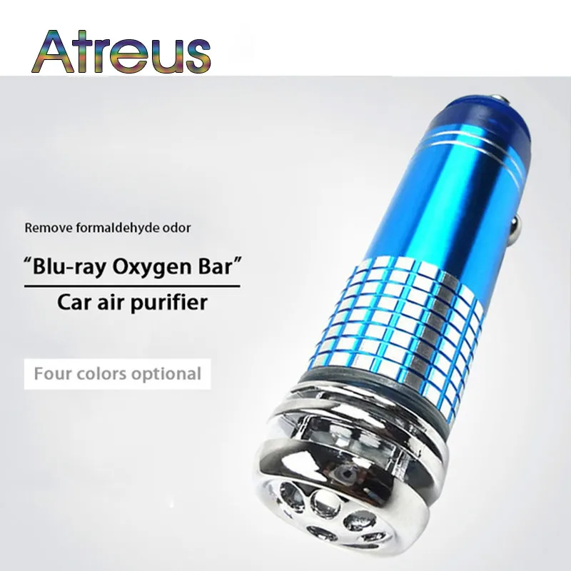 Atreus 12В Мини Автомобильный кислородный бар очиститель свежего воздуха для Toyota