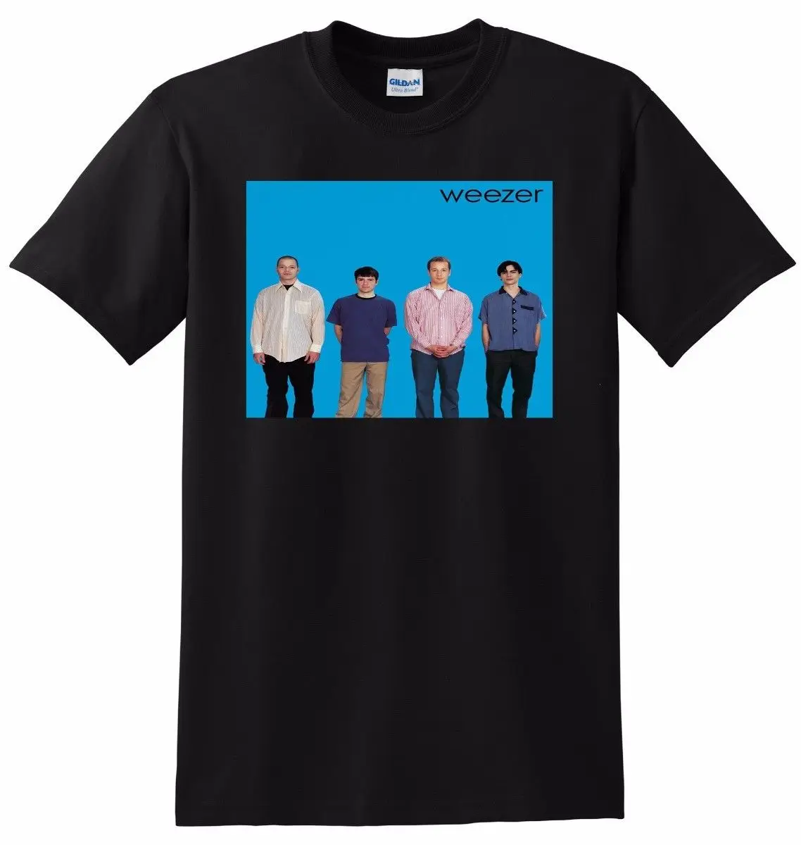 weezer t shirts hot topic