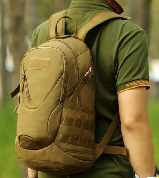 Открытый спортивный водонепроницаемый армейский военный тактический рюкзак сумка 20л для кемпинга путешествия Езда Туризм Треккинг Рюкзак