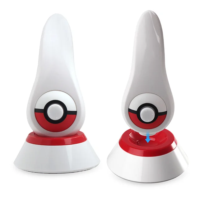

handheld grip charging base usb cable for Nintendo Switch game poke ball game accessory