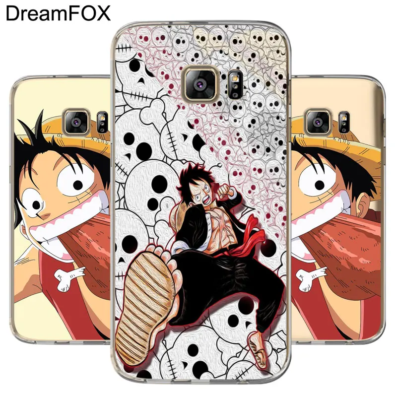 DREAMFOX M272 One Piece Road Fly Soft TPU Silicone Cover Case For Samsung Galaxy S5 S6 S7 S8 S9 S10 5G S10E Lite Edge Plus |