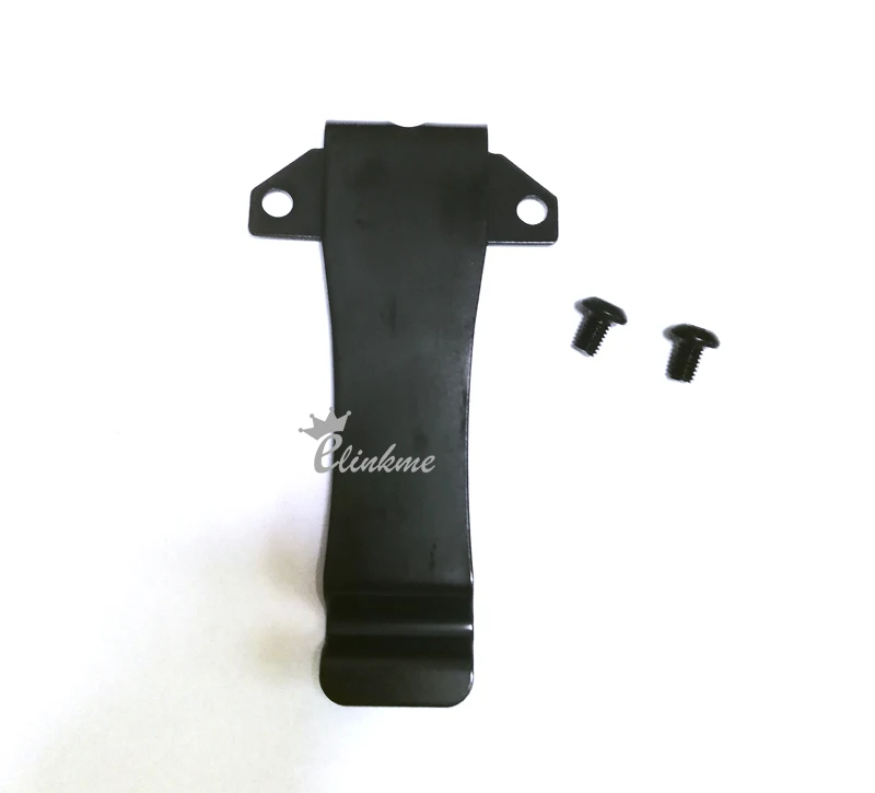 

1pcs 36.5mm * 65mm Metal Spring Belt Holster Sheath Clip for Kydex with screws , free shipping (EAM)