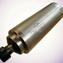 4 шт. подшипники 2.2KW дизельный двигатель с водяным охлаждением двигателя шпинделя, ER20, 220 V, 24000 об/мин, 80x213 мм