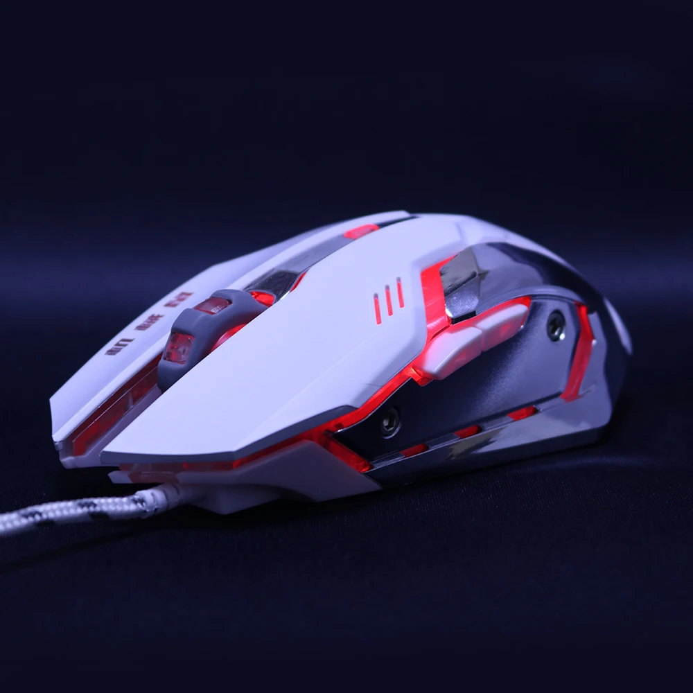Imice X9 3200DPI LED Optical USB Wired Gaming Mouse Computer PC Laptop Professional Game Mice