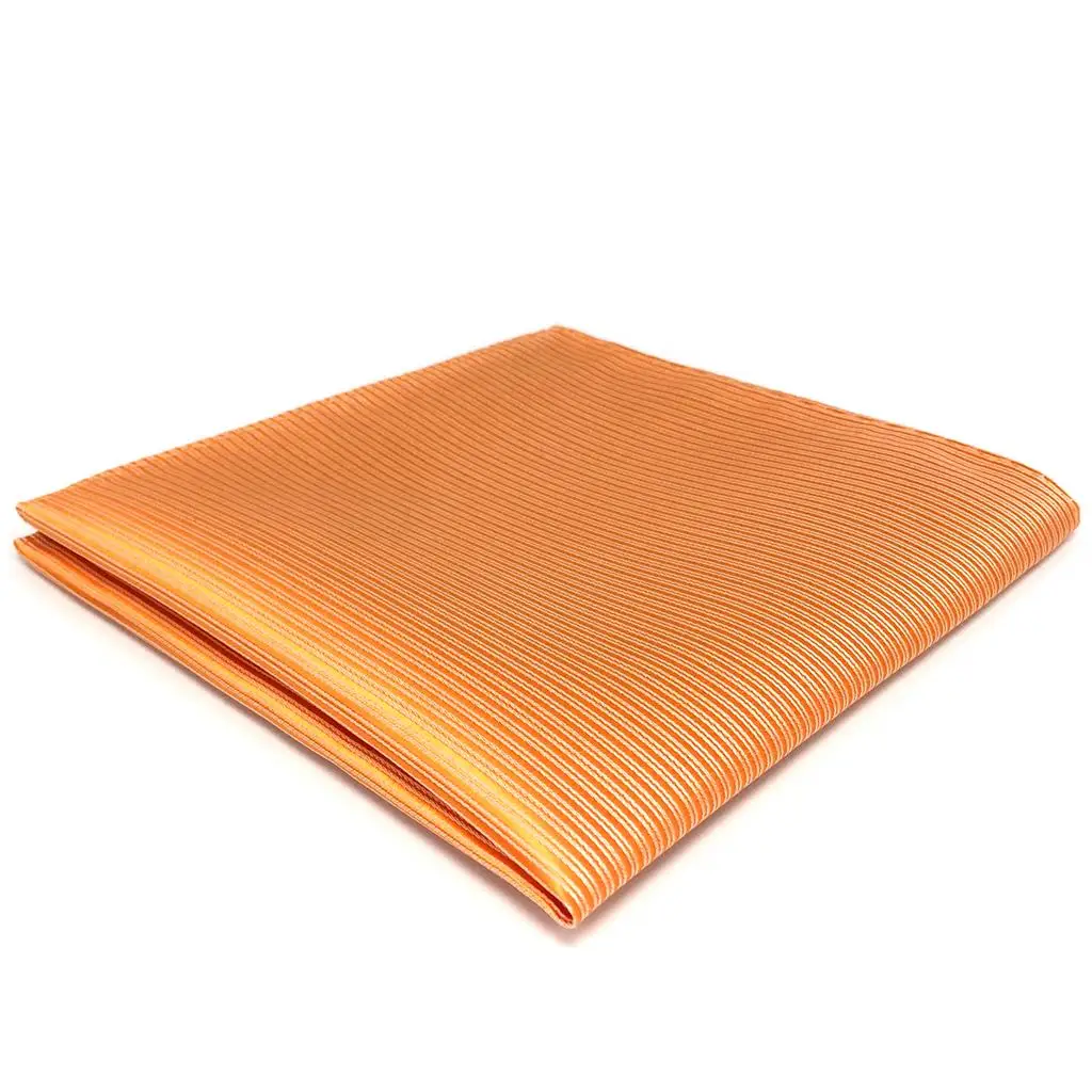 FH19 однотонный оранжевый нагрудный платок модный носовой платок вечерние сатин платок носовой платок