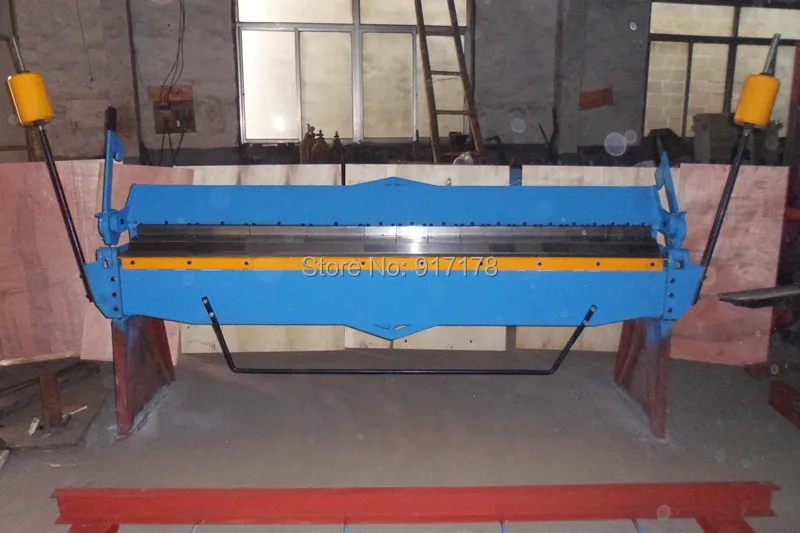 2540*2.0mm hand brake sheet metal brakes bending machine pan and box