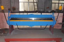 2540 2 0mm hand brake sheet metal brakes bending machine pan and box folding machinery tools