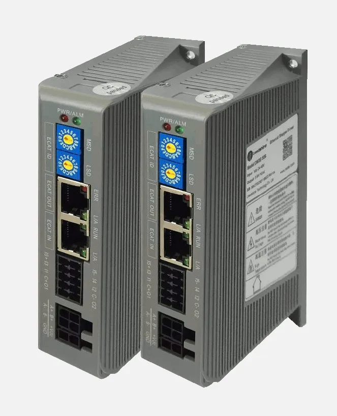 Leadshine сетевые диски DM3E-556 серии EtherCAT шаговые с CoE и ЦРУ 402 протоколы управления