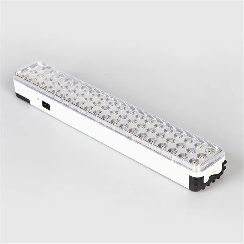 

Hot 60LED Mini LED Emergency Light Lamp Multi-function Rechargeable Emergency Light Flashlight 2 Mode For Home Outdoor Camping