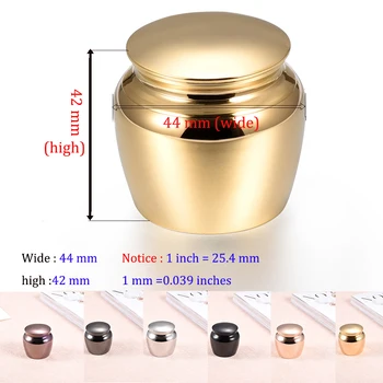 

Memorial Cremation urn Casket Ashes Keepsake 316 L Stainless steel Funeral Token for Love