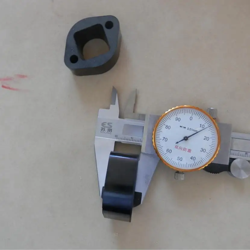 GX100 CARB INSULATOR 2PCS HONDA RAMMER 6