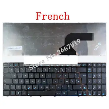

French Keyboard For Asus K53E X52 X52F X52J X52N X52JR X55 X55A X55C X55U K73 K73B K73E K73S NJ2 Black FR AZERTY Keyboard