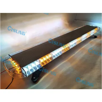 

CYAN SOIL BAY 88 LED 47 "Light Bar Emergency Beacon Warn Tow Truck Response Strobe Amber/White