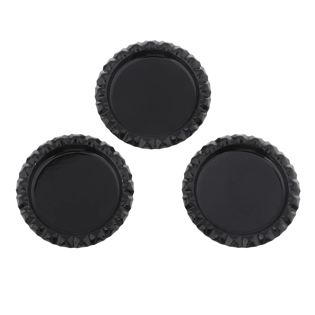 400 Pieces Flat Decorative Bottle Cap Linerless Painted for Hair Bows, DIY Pendants Charms, Art Craft, Jewelry Making 25mm