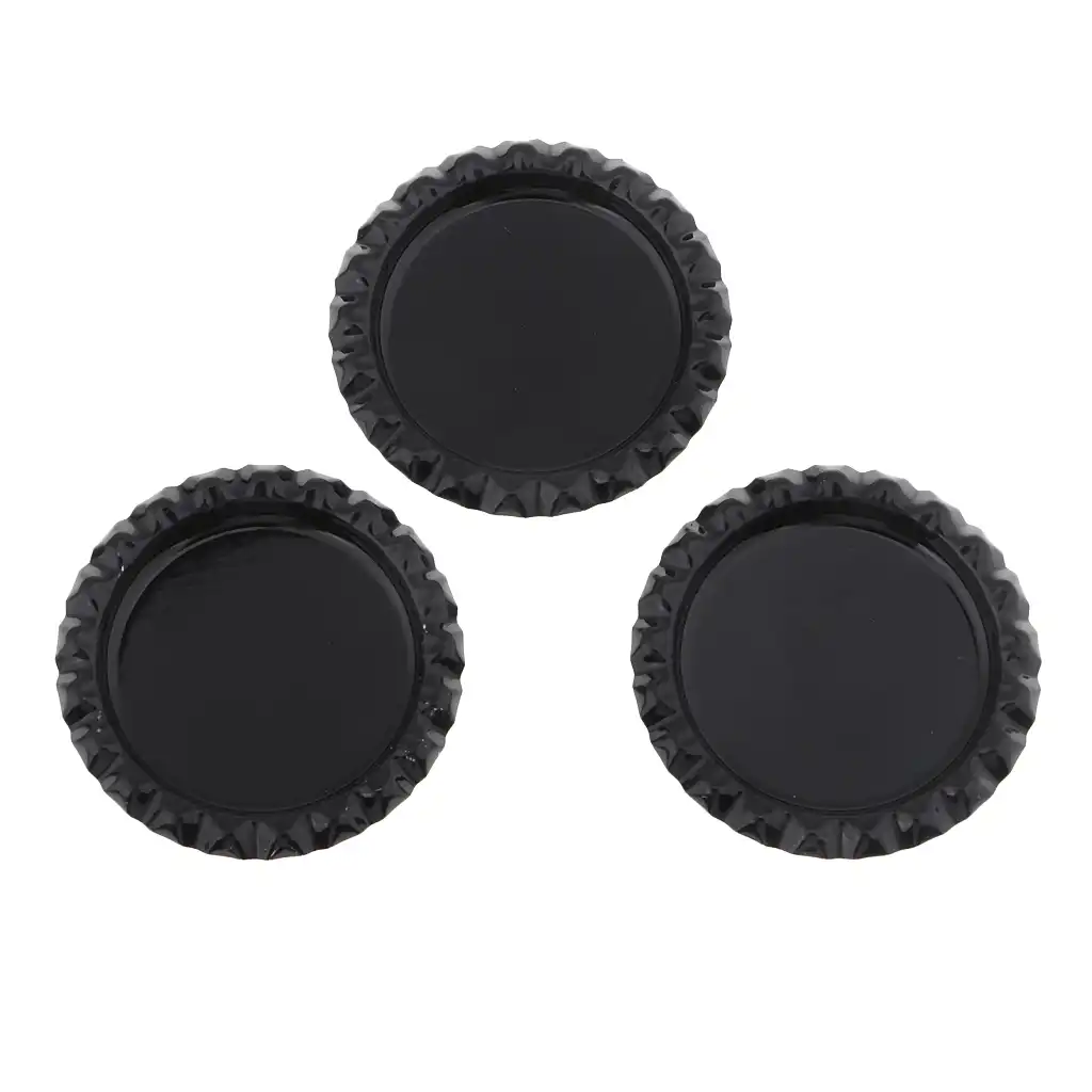 400x Decorative Flat Bottle Cap Craft Necklace Bracelet Pendant Charms 25mm