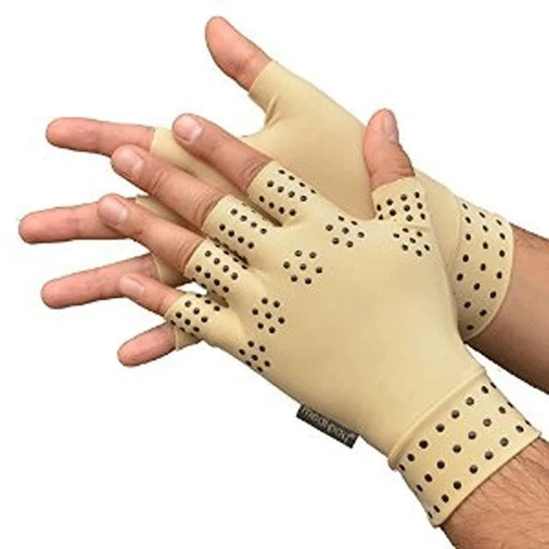 Arthritis Therapy Gloves Relief Arthritis Pressure Pain Heal Joints Magnetic Therapy Gloves Support Hand Massager Toiletry 2