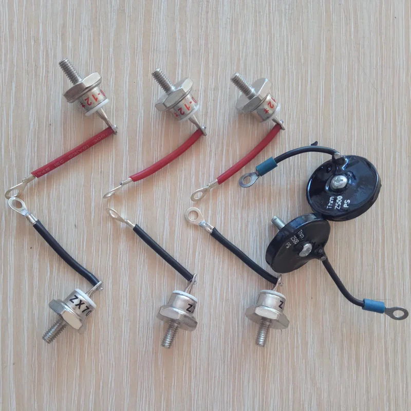 

Positive/Negative Diode Rectifier Repair Kit RSK6001 diode kit For generators Terminals UC/BC series RSK6001