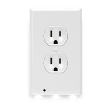 Ночной ангел 3 светодиодный дуплексный ночник выход крышка