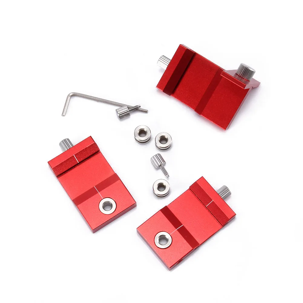 

Hot Hole Punch Jig Tool Set Detachable Drill Guide Sleeve Cabinet Drawer Wood Drilling Tools Dowelling PLD