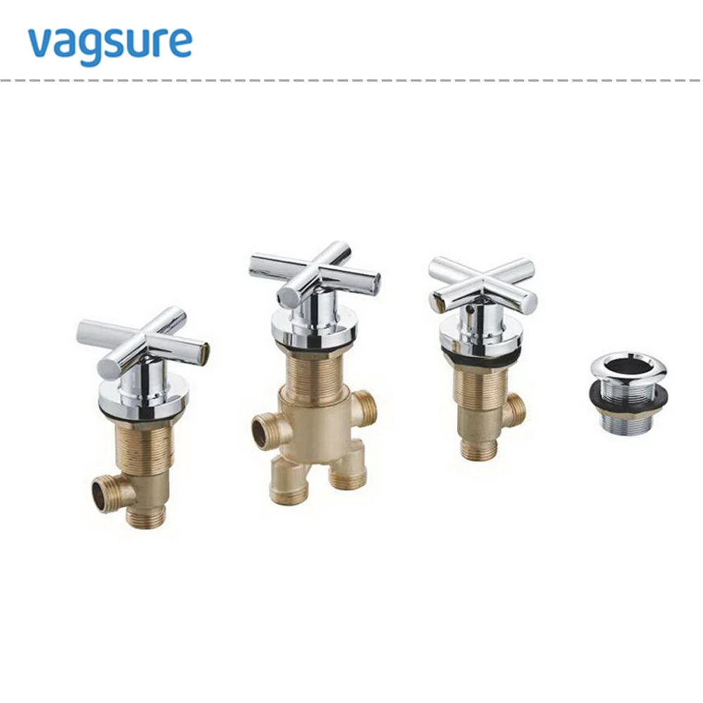 Купить горячие продаж горячей и холодной воды медь кран для ванной ...