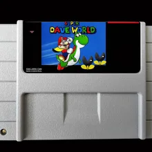 16 битные игры* Super Dave World(версия США