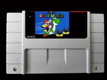 

16Bit Games ** Super Dave World ( USA Version!! )
