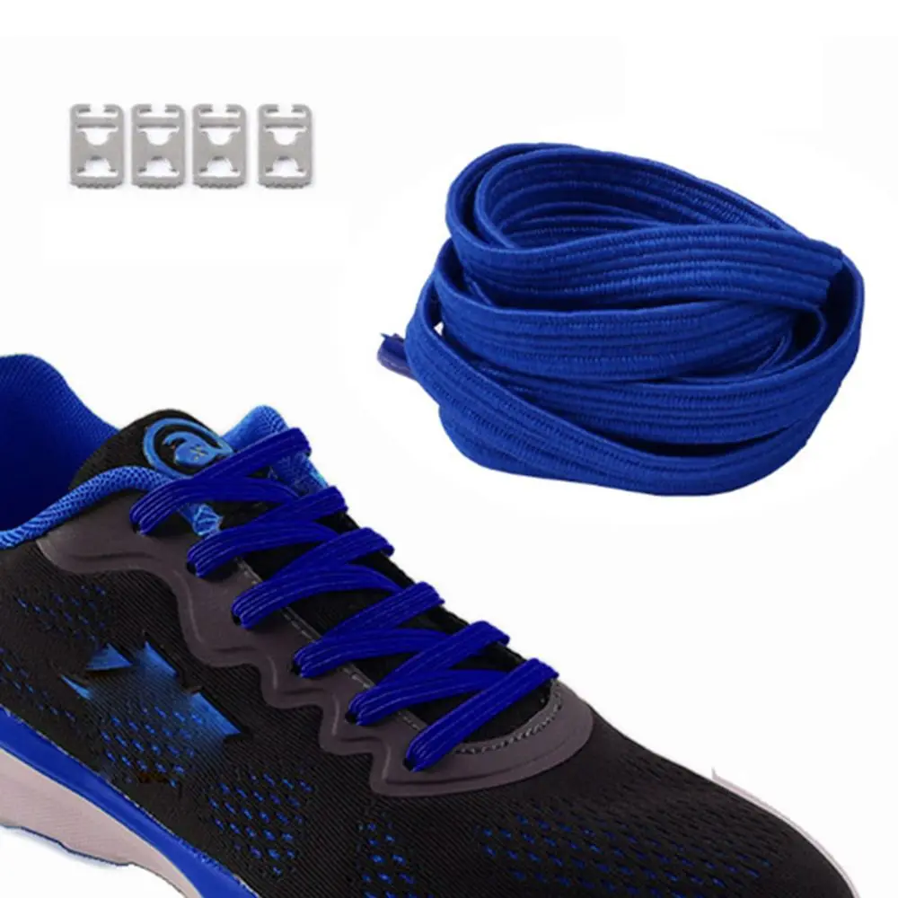 1 пара, модные, новые, крепкие, быстро и легко магнитные шнурки для кроссовок, обувь с пряжкой, без шнурков, с пряжкой, Прямая поставка - Цвет: 2