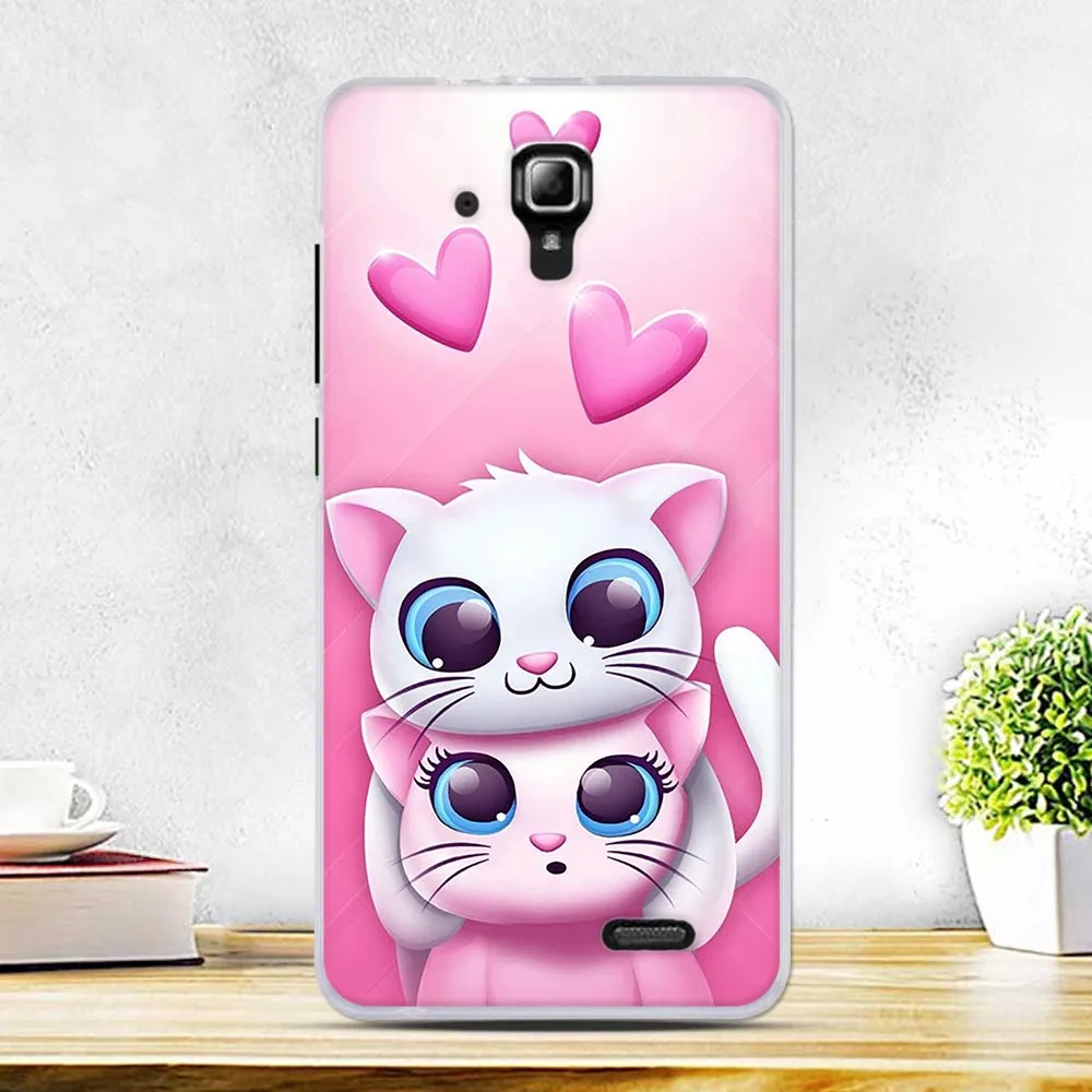 3 Чехол для lenovo a536, чехол 5,0 дюйма, TPU, Мягкий силикон, для lenovo A536 A358T A 536, задняя крышка, чехол для lenovo A536, чехол - Цвет: 3