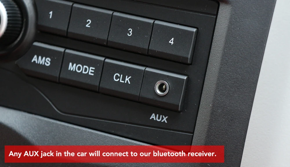 AUX аудио музыкальный автомобильный bluetooth-приемник для Mercedes benz w204 w203 w211 Volkswagen polo golf 4 Mitsubishi asx lancer