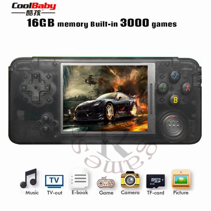 Coolbaby RS 97 портативная игровая консоль в стиле ретро портативные мини игровые