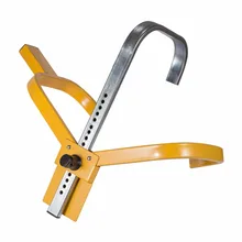 Автомобильные замки Противоугонная блокировка колеса зажим загрузки автомобиля грузовика RV лодки прицепа шины коготь парковки шины Замок