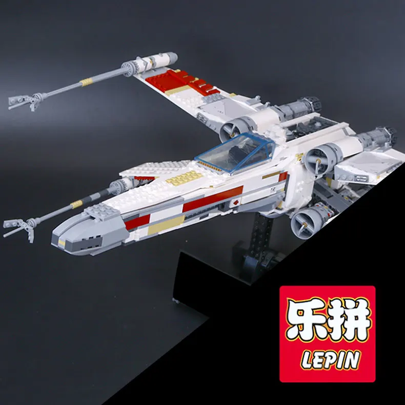 

lepin-star-wars 05039 Genuine UCS The X Rebel wing Red Five X Blocks wing Starfighter Set Building Bricks Toys DIY 10240