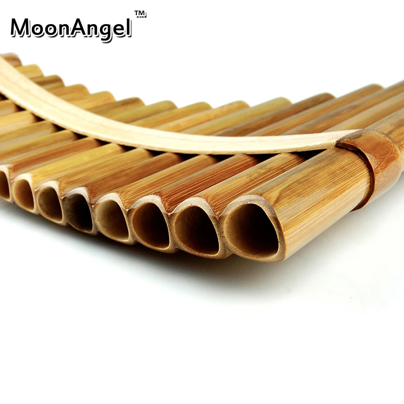 15 трубы для автомобиля Professional bamboo PanFlute изогнутые ручной работы flauta Сяо музыкальный инструмент пан флейта