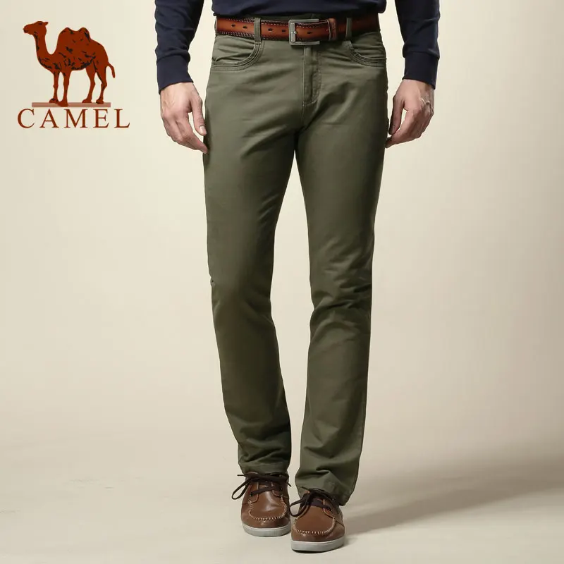camel wool pants womens