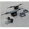 2022 nuevo negro 1 par 11 pulgadas monopatín eléctrico camión de aluminio de junta de Motor camiones de Skateboard Skate Board puente Riserpad ► Foto 1/6