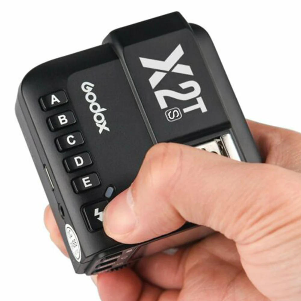 X2t пульт дистанционного фотографирования ЖК-экран беспроводной Bluetooth мини подключение камеры анти-помехи аксессуары передача вспышки триггер