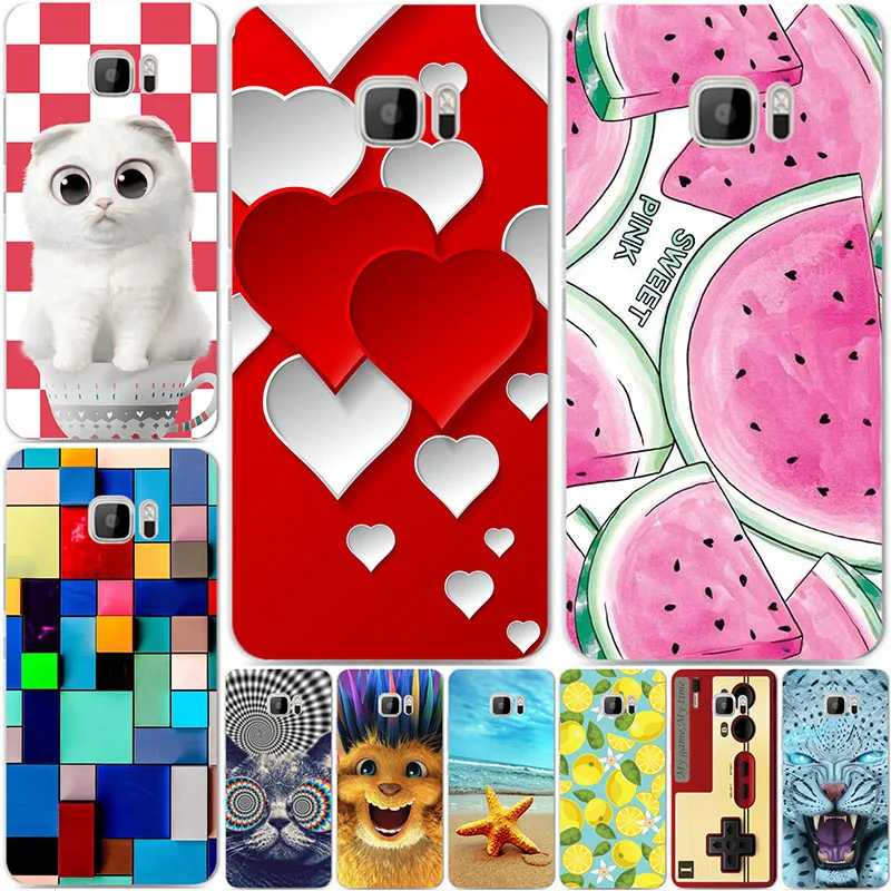 

Phone Case For Phone Cases HTC U Ultra Ocean Note cat FLOWER Cover Case for HTC Ocean Note Case
