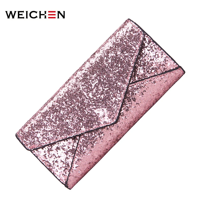

2017 Shiny Wallet Women Luxury Brand Purse Pockets Handy Designer Famous Women Girls Clutch Carteras Sacoche Taschen Dac A Main