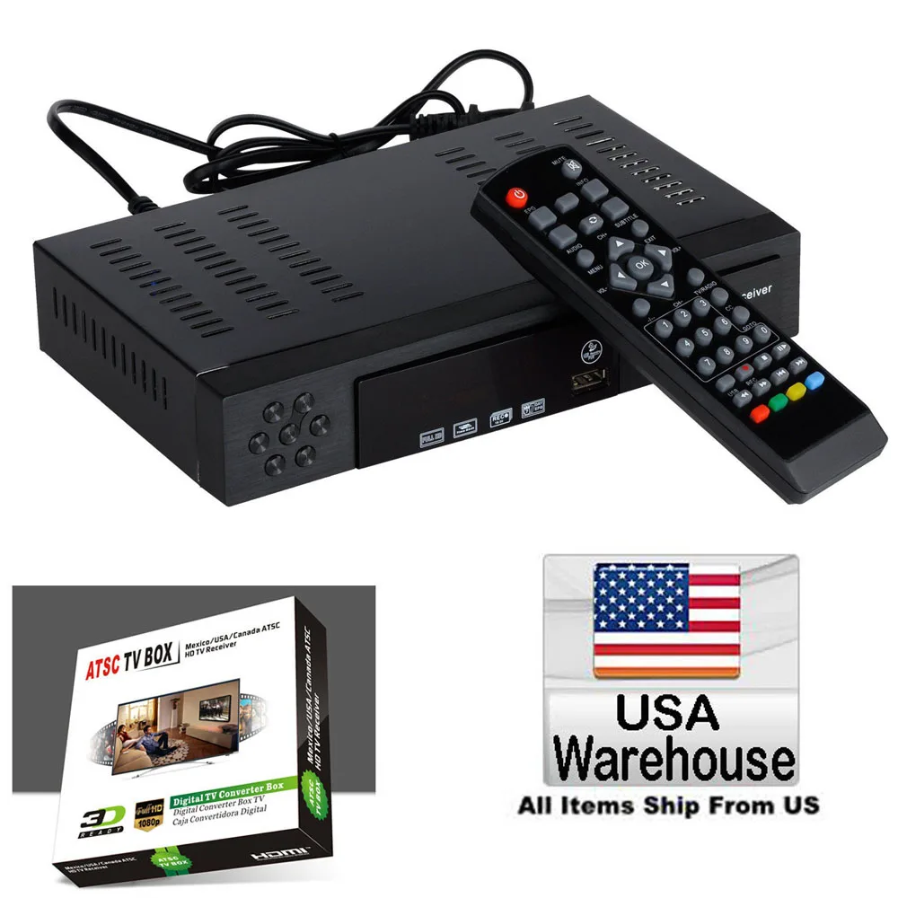USA Canada Mexico HD Digital Terrestrial Antenna Signal ATSC CONVERTOR