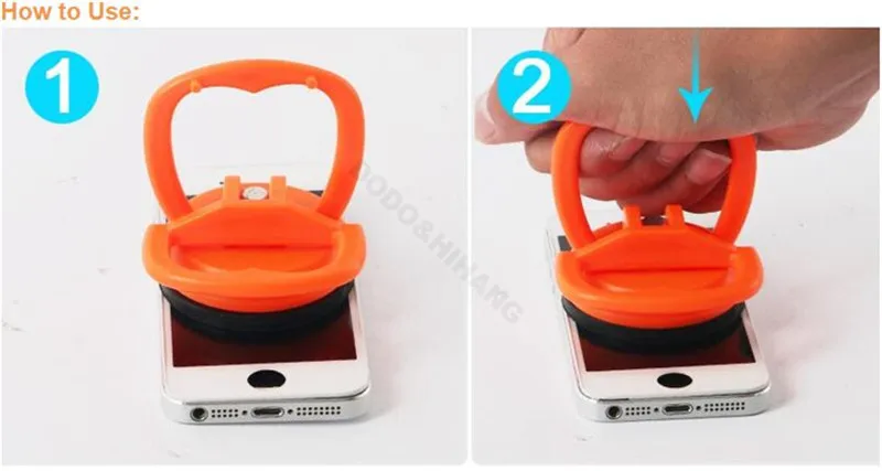 1Pcs Colorful Plastic Super Suction Cup Household Disassembly Tool Phone Computer Car Glass LCD Sucker Screen Move Tools DN146 (9)